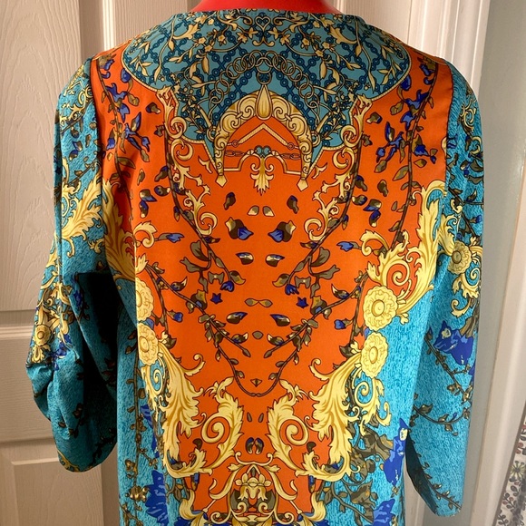 URBAN COCO Bohemian Tunic Dress Top - Picture 8 of 12